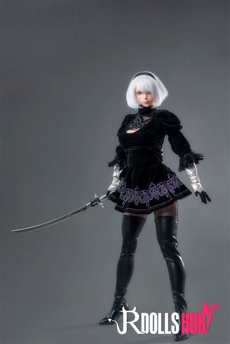 2B Sex Doll: NieR Automata YoRHa 2B Silicone Sex Doll By